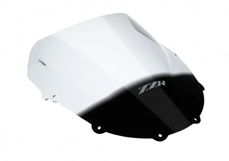 Kawasaki Zzr1100 D1-9  93-2002  Airflow Dark Tint Double Bubble Screen By Powerbronze 1