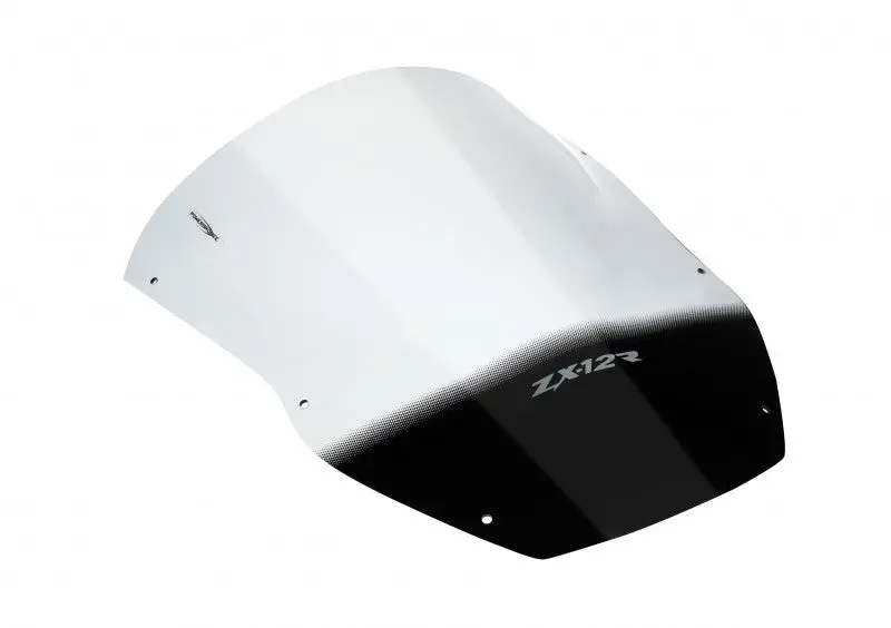 Kawasaki Zx12-R  00-2001  Airflow Light Tint Double Bubble Screen By Powerbronze 1