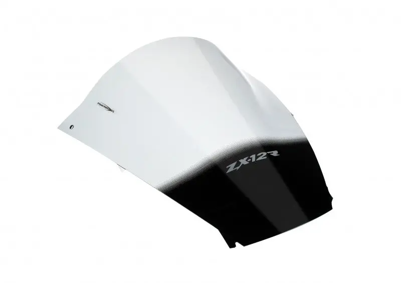 Kawasaki Zx12-R  02-2007  Airflow Dark Tint Double Bubble Screen By Powerbronze 1