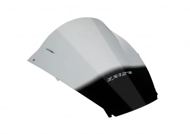 Kawasaki Zx12-R 02-2007 Airflow Dark Tint Double Bubble Screen By Powerbronze 2