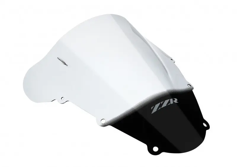 Kawasaki Zzr1200 02-2004 Airflow Dark Tint Double Bubble Screen By Powerbronze 1