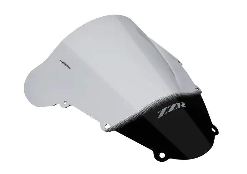 Kawasaki Zzr1200 02-2004 Airflow Electric Blue Double Bubble Screen By Powerbronze 2