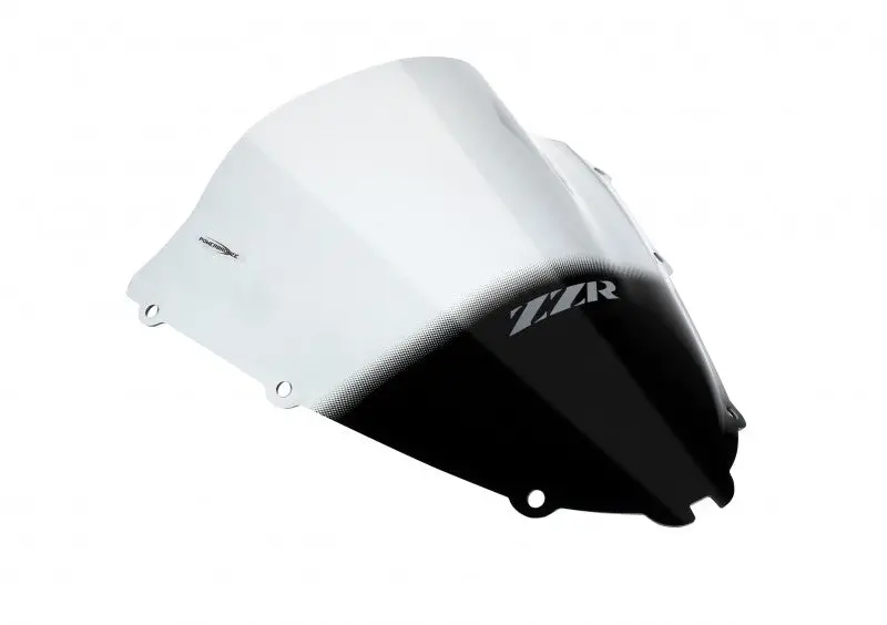 Kawasaki Zzr1400 06-2020 Airflow Dark Tint Double Bubble Screen Powerbronze 1