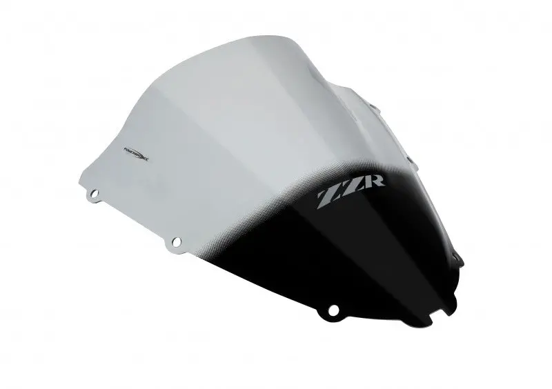 Kawasaki Zzr1400 06-2020 Airflow Dark Tint Double Bubble Screen Powerbronze 2
