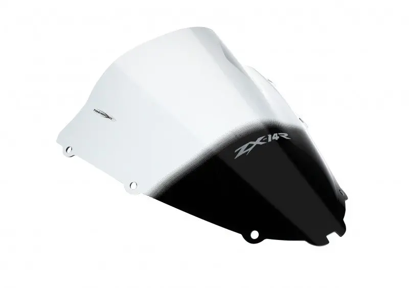 Kawasaki Zx-14R  06-2020  Airflow Light Tint Double Bubble Screen By Powerbronze 1