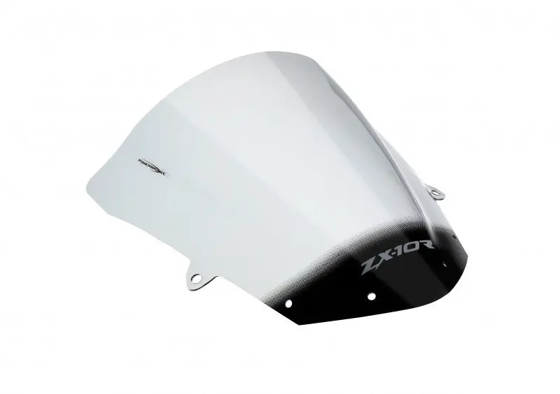 Kawasaki Zx-10R 08-2010 Airflow Light Tint Double Bubble Screen By Powerbronze 1