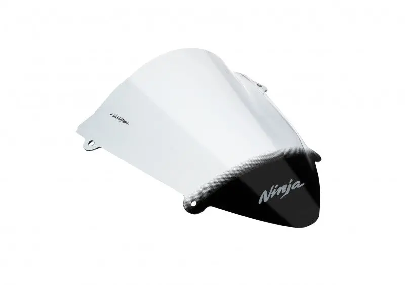 Kawasaki Ninja 250R  08-2013  Airflow Light Tint Double Bubble Screen By Powerbronze 1
