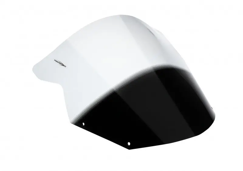 Kawasaki Er6-F  09-2011  Airflow Dark Tint Double Bubble Screen By Powerbronze 1