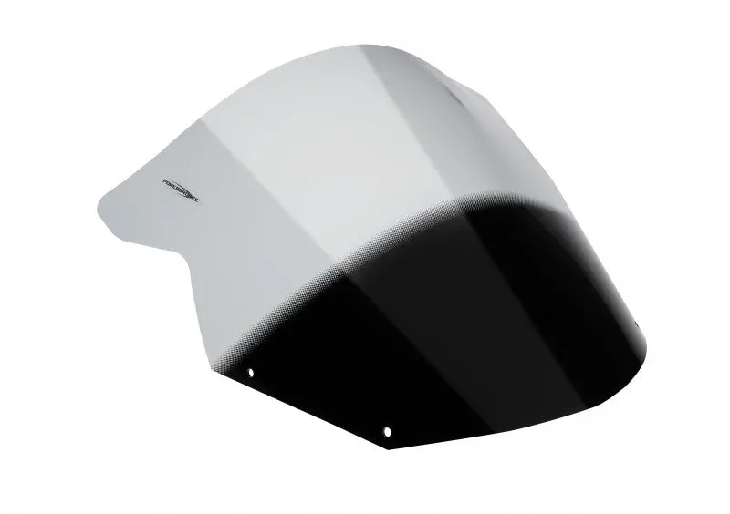 Kawasaki Er6-F 09-2011 Airflow Dark Tint Double Bubble Screen By Powerbronze 2
