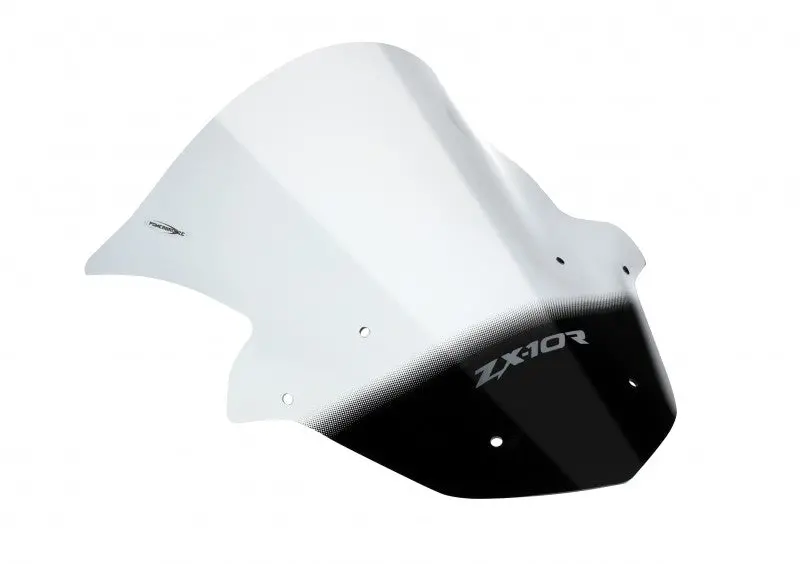 Kawasaki Zx10-R  11-2015  Airflow Light Tint Double Bubble Screen By Powerbronze 1