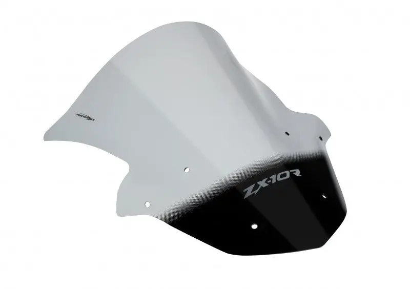 Kawasaki Zx10-R 11-2015 Airflow Light Tint Double Bubble Screen By Powerbronze 2