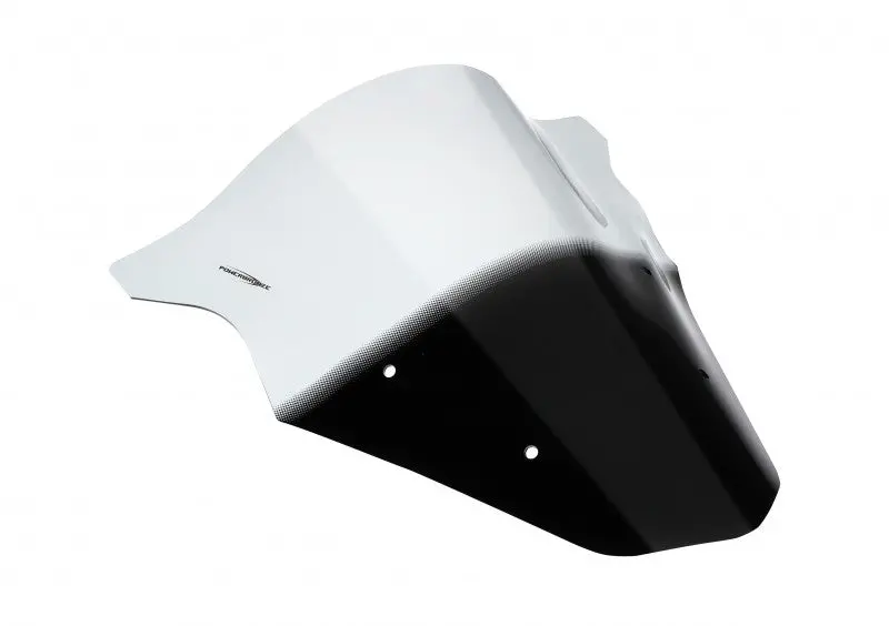 Kawasaki Er6-F  12-2017  Airflow Dark Tint Double Bubble Screen By Powerbronze. 1