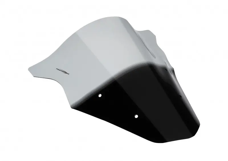 Kawasaki Er6-F 12-2017 Airflow Dark Tint Double Bubble Screen By Powerbronze. 2