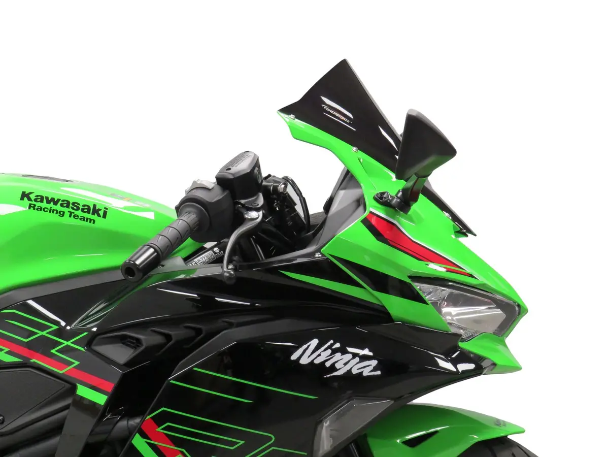Kawasaki Zx-4Rr  23-25 Airflow Dark Tint Double Bubble Screen  Powerbronze. 1