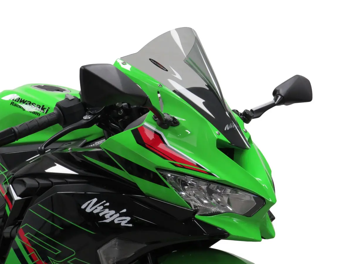 Kawasaki Zx-25R 22-25 Airflow Light Tint Double Bubble Screen Powerbronze. 1