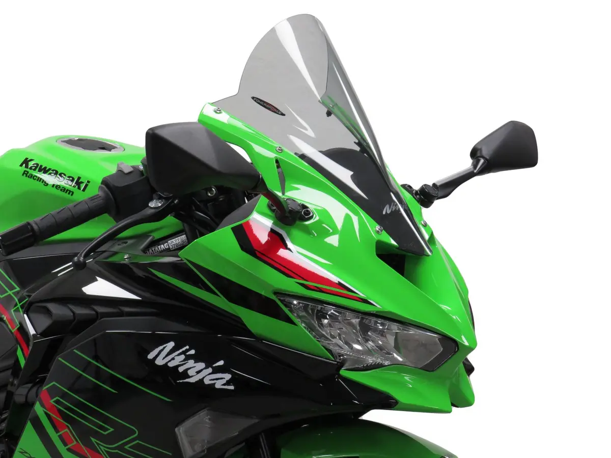 Kawasaki Zx-25R  2020 > Airflow(Extra High) Light Tint Double Bubble Screen  Powerbronze. 1