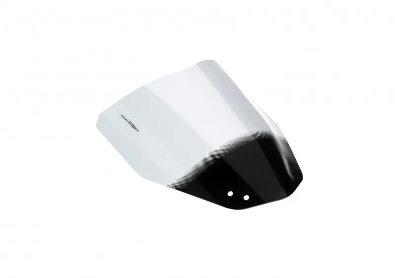Ktm Duke 125  13-2016  Airflow Light Tint Double Bubble Screen By Powerbronze. 1