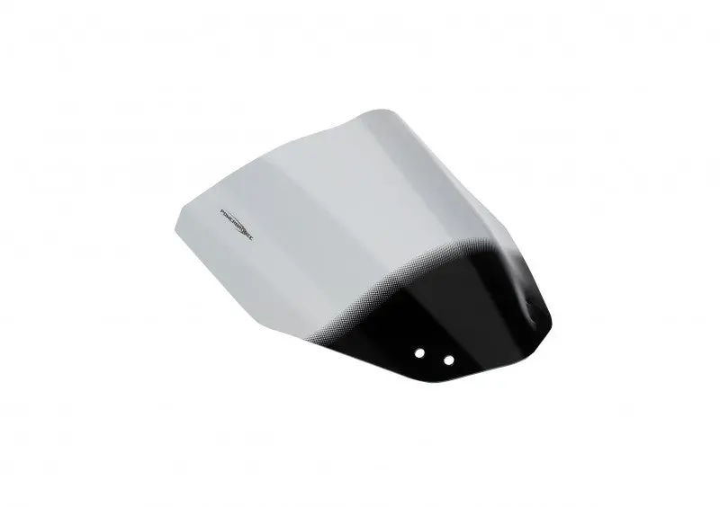 Ktm Duke 200 13-2014 Airflow Light Tint Double Bubble Screen By Powerbronze. 2