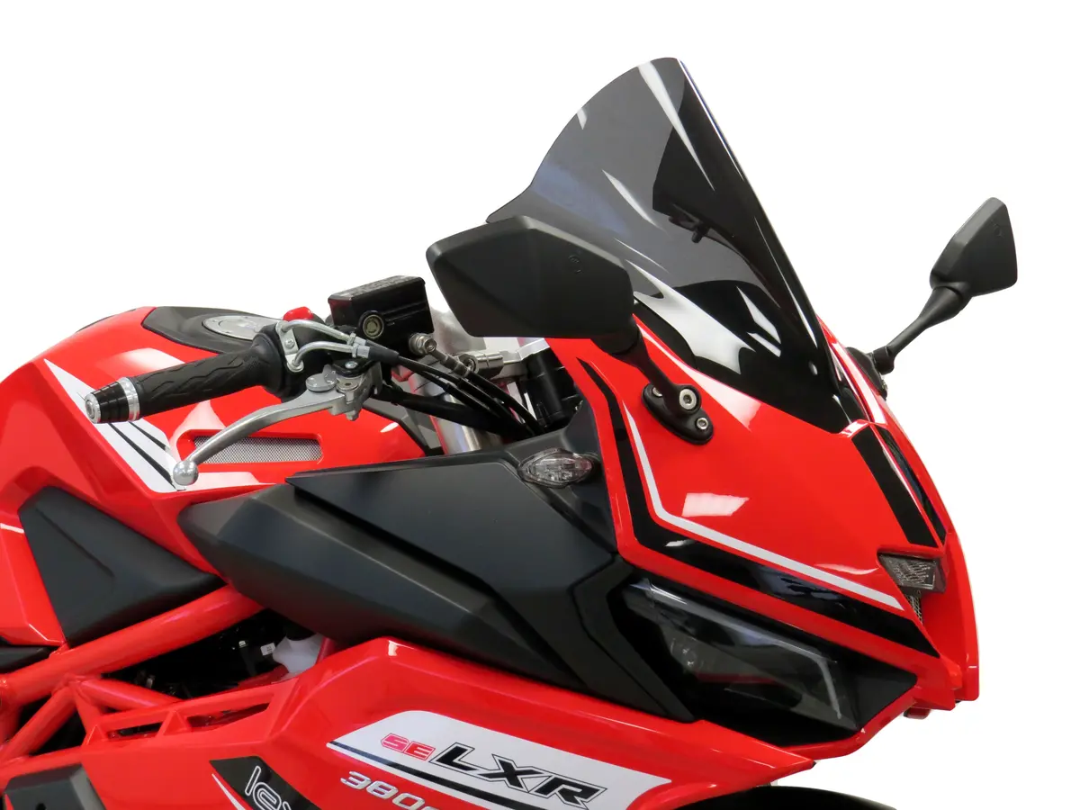 Lexmoto Lxr & Lxr Se 125Cc 18-22 Airflow Light Tint Double Bubble Screen Powerbronze 1