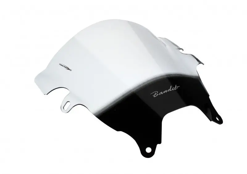 Suzuki Gsf600 S Bandit 00-2005 Airflow Dark Tint Double Bubble Screen By Powerbronze. 1