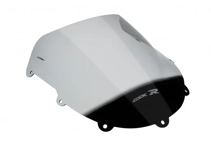 Suzuki Gsx-R600  01-2003  Airflow Dark Tint Double Bubble Screen By Powerbronze 1
