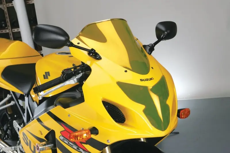 Suzuki Gsx-R750 04-2005 Airflow Dark Tint Double Bubble Screen By Powerbronze. 2