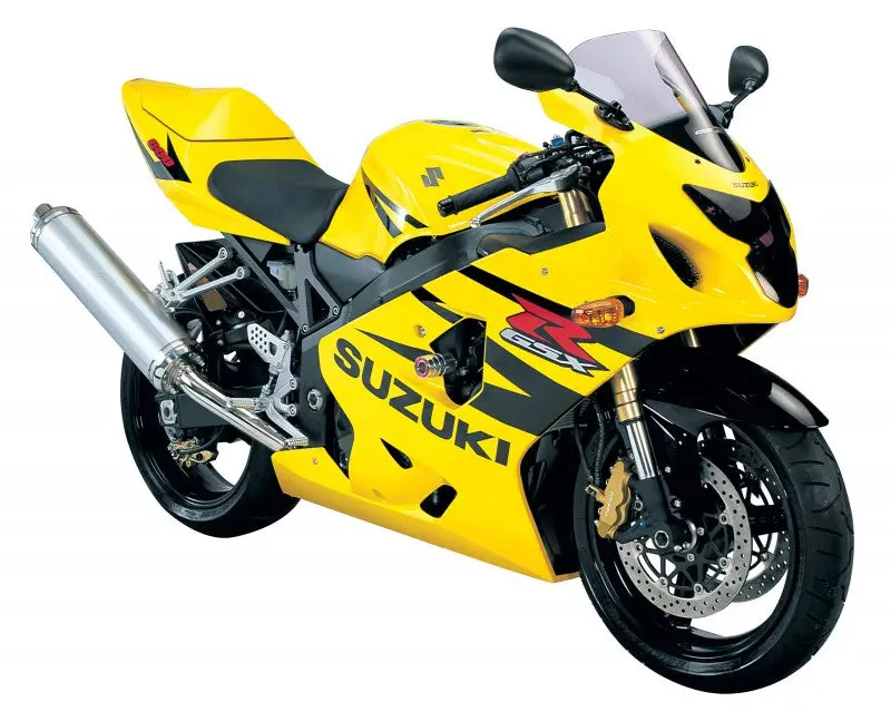 Suzuki Gsx-R600  04-2005  Airflow Dark Tint Double Bubble Screen By Powerbronze. 1