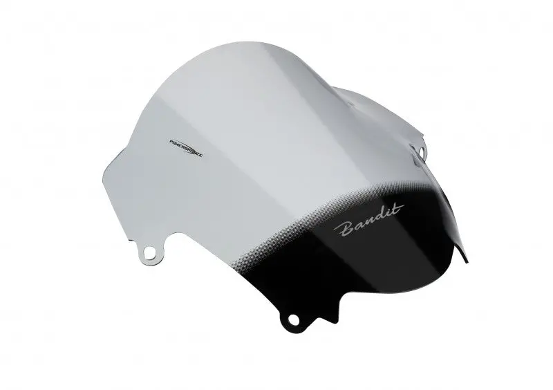 Suzuki Gsf1250 S Bandit 07-2016 Airflow Dark Tint Double Bubble Screen Powerbronze. 1
