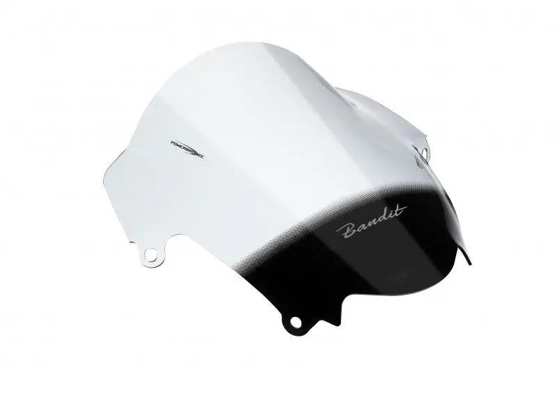 Suzuki Gsf1250 S Bandit 07-2016 Airflow Light Tint Double Bubble Screen By Powerbronze. 2