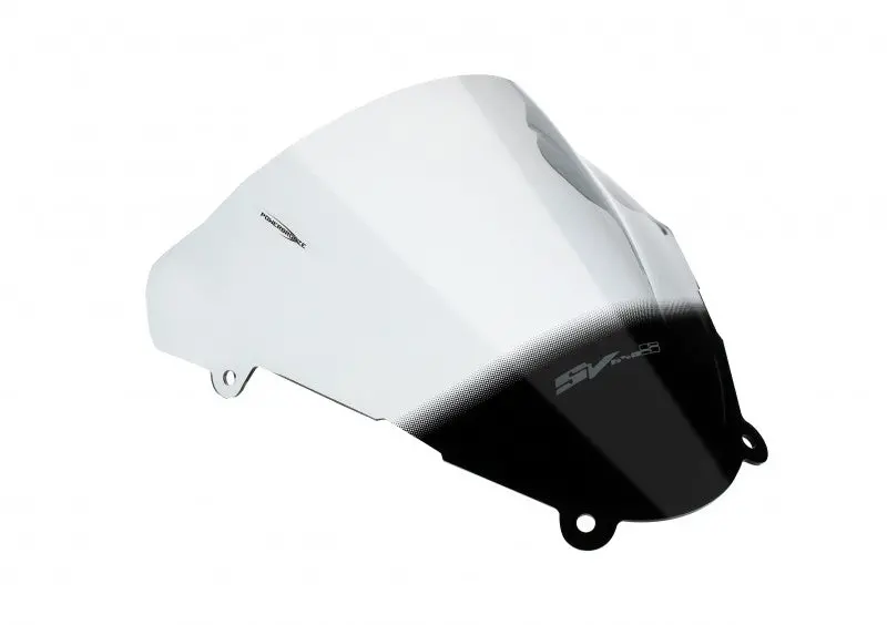 Suzuki Sv650 S 99-2002 Airflow Dark Tint Double Bubble Screen By Powerbronze. 1