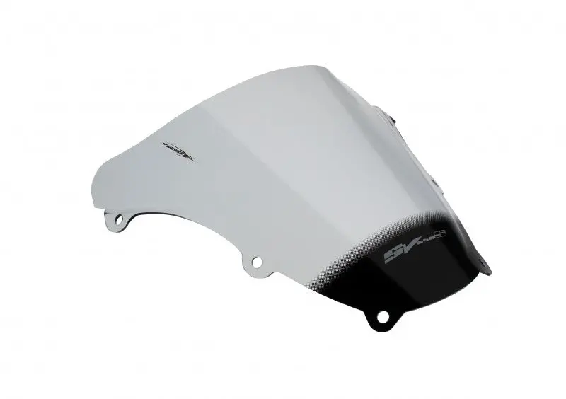 Suzuki Sv650 S 03-2016 Airflow Dark Tint Double Bubble Screen By Powerbronze. 1