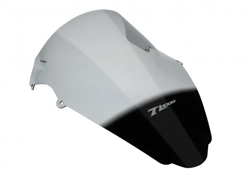 Suzuki Tl1000 S 97-2001 Airflow Light Tint Double Bubble Screen By Powerbronze. 1