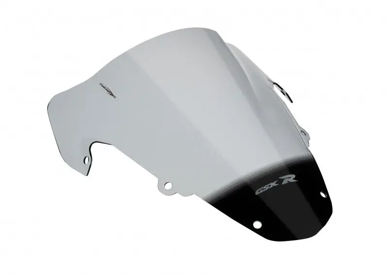 Suzuki Gsx-R1000 03-2004 Airflow Light Tint Double Bubble Screen By Powerbronze. 1