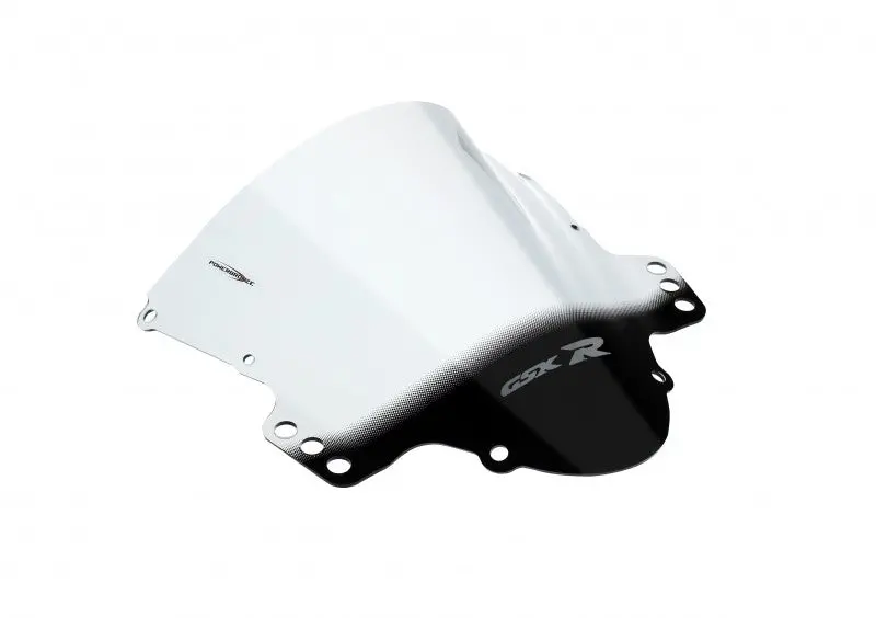 Suzuki Gsx-R1000 05-2006 Airflow Light Tint Double Bubble Screen By Powerbronze. 1