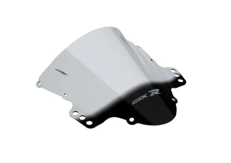 Suzuki Gsx-R1000 05-2006 Airflow Light Tint Double Bubble Screen By Powerbronze. 2