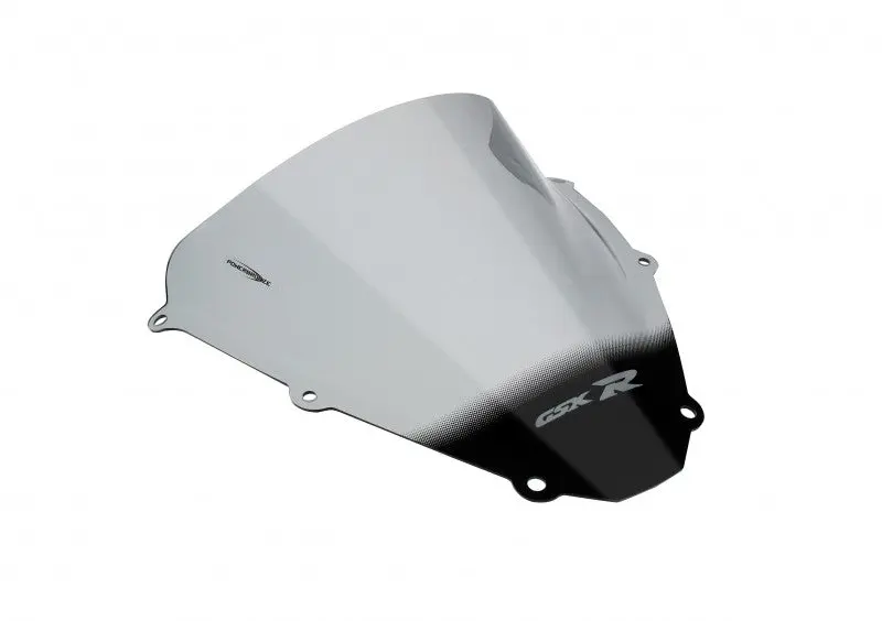 Suzuki Gsx-R750  06-2007 Airflow Dark Tint Double Bubble Screen By Powerbronze. 1