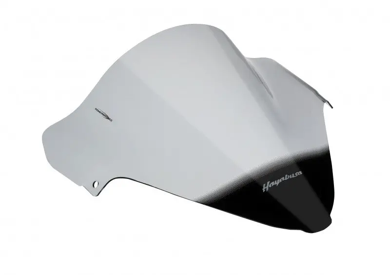 Suzuki Gsx1300r Hayabusa  08-2019 Airflow Light Tint Double Bubble Screen By Powerbronze 1