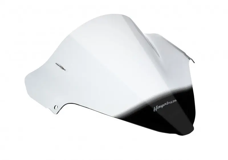 Suzuki Gsx1300r Hayabusa 08-2019 Airflow Light Tint Double Bubble Screen By Powerbronze 2
