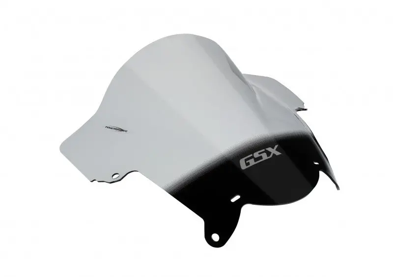 Suzuki Gsx1250 Fa St 10-2016 Airflow Light Tint Double Bubble Screen By Powerbronze 1