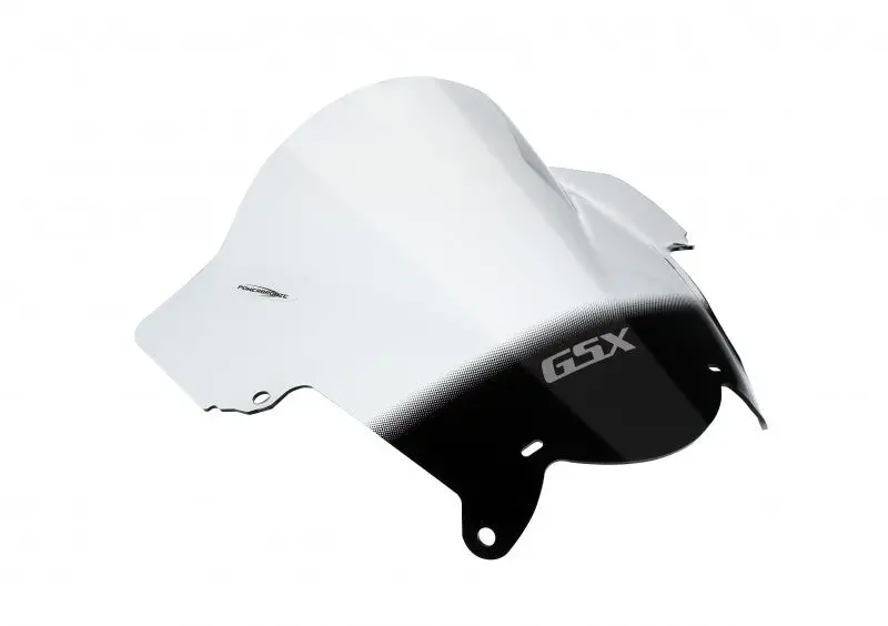 Suzuki Gsx1250 Fa St 10-2016 Airflow Light Tint Double Bubble Screen By Powerbronze 2