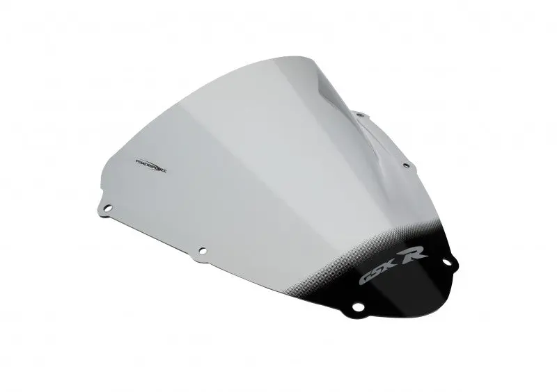 Suzuki Gsx-R600 08-2010 Airflow Dark Tint Double Bubble Screen By Powerbronze 1