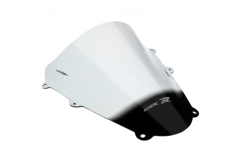 Suzuki Gsx-R1000 09-2016 Airflow Light Tint Double Bubble Screen By Powerbronze 1