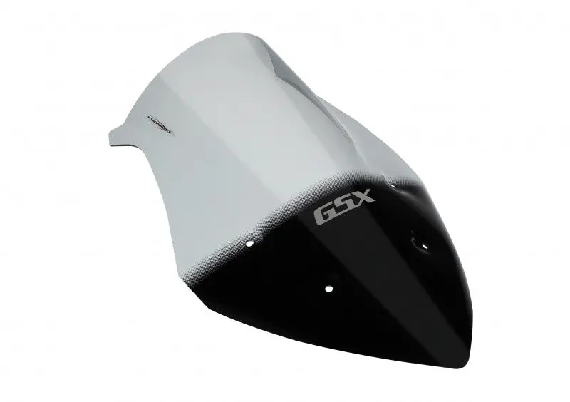 Suzuki Gsx-S1000 F 15-2021 Airflow Dark Tint Double Bubble Screen By Powerbronze 2