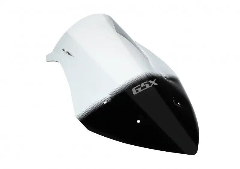 Suzuki Gsx-S1000 F 15-2021 Airflow Light Tint Double Bubble Screen By Powerbronze 1