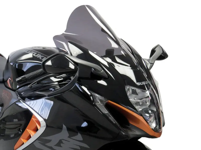 Suzuki Gsx1300r Hayabusa 21-2024 Dark Tint Double Bubble Screen Powerbronze 1
