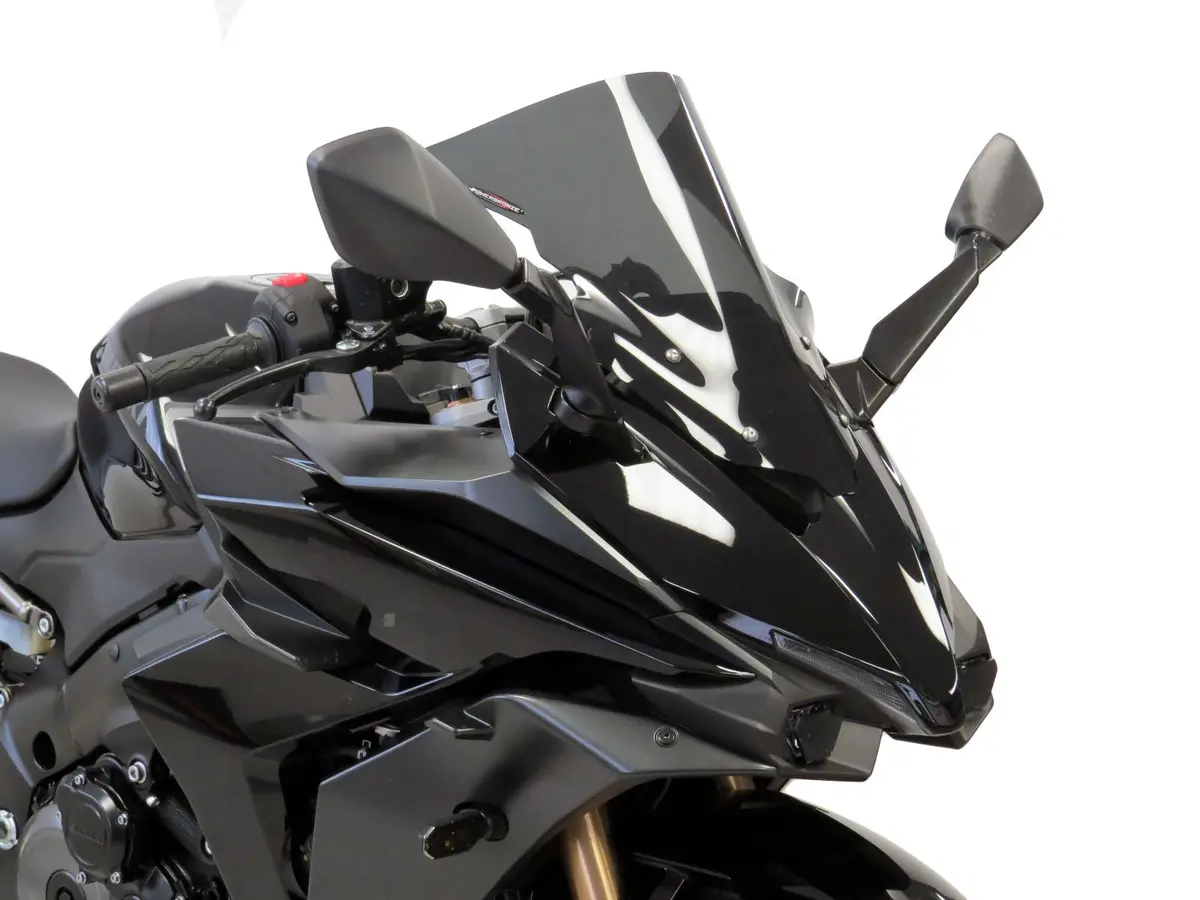 Suzuki Gsx-S1000gt 2022 > Airflow Dark Tint Double Bubble Screen By Powerbronze 1