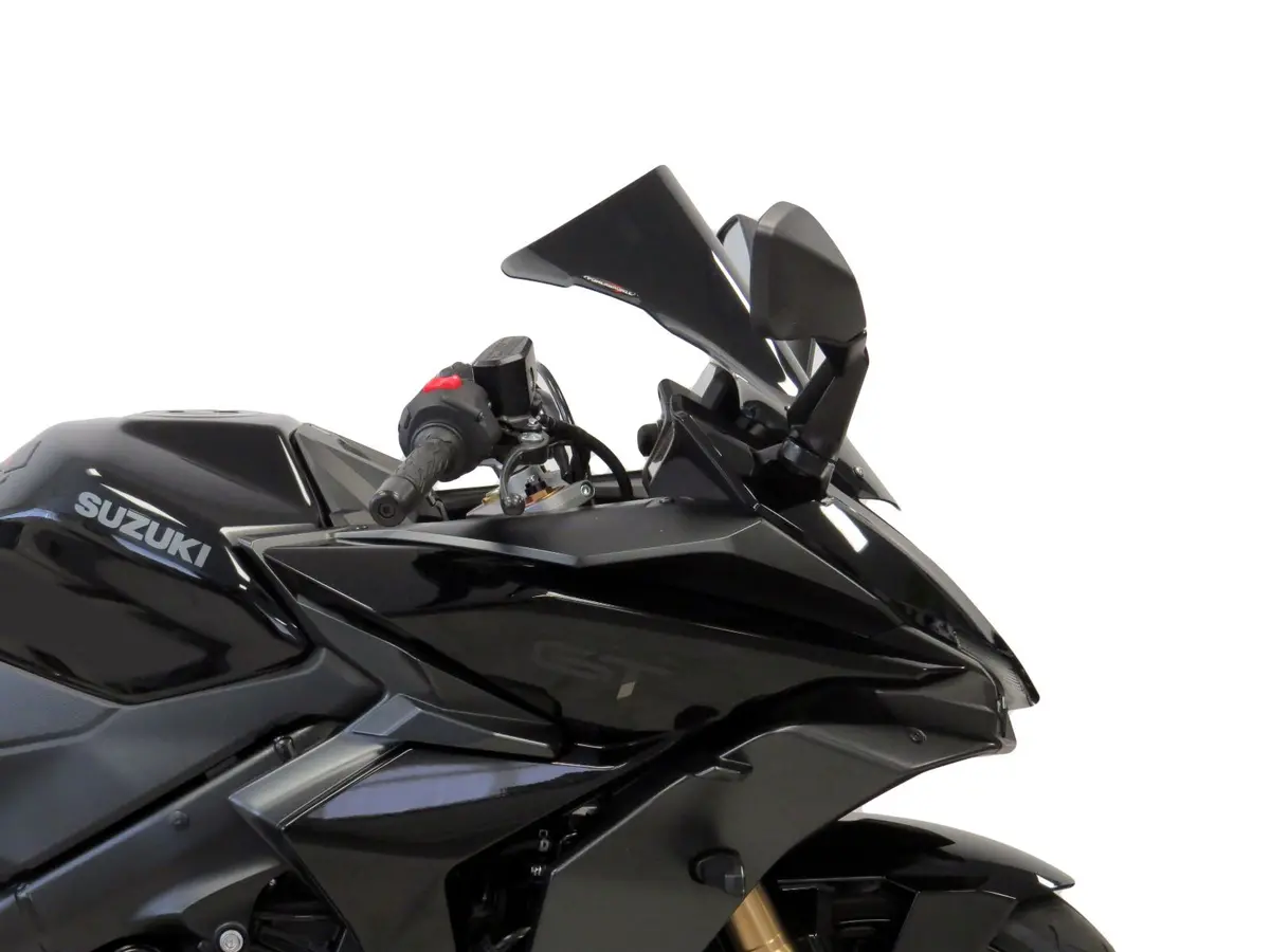 Suzuki Gsx-S1000gt 2022 > Airflow Dark Tint Double Bubble Screen By Powerbronze 2