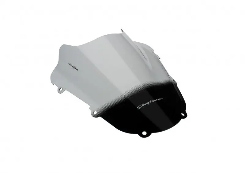 Triumph Daytona 600 03-2005 Airflow Light Tint Double Bubble Screen By Powerbronze. 1