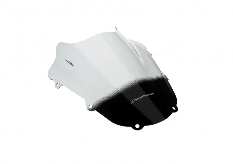 Triumph Daytona 600 03-2005 Airflow Light Tint Double Bubble Screen By Powerbronze. 2