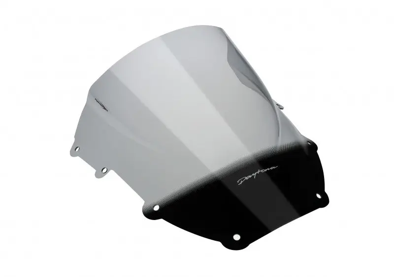 Triumph T595 Daytona  97-1998  Airflow Dark Tint Double Bubble Screen By Powerbronze. 1